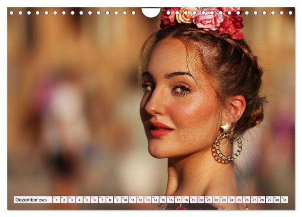 Produktbild: Feria de Abril (Wandkalender 2026 DIN A4 quer), CALVENDO Monatskalender
