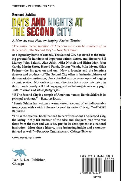 Produktbild: Days and Nights at The Second City