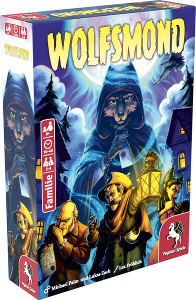 Produktbild: Wolfsmond