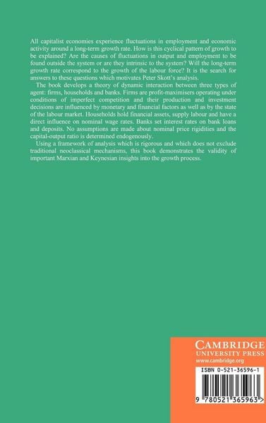 Produktbild: Conflict and Effective Demand in Economic Growth