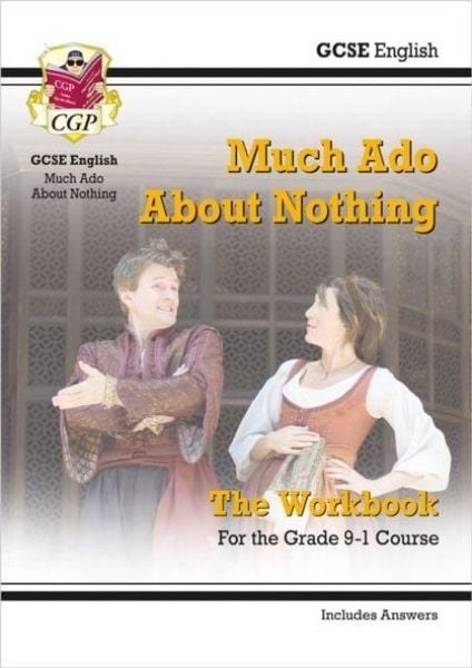 Produktbild: GCSE English Shakespeare - Much Ado About Nothing Workbook (includes Answers)