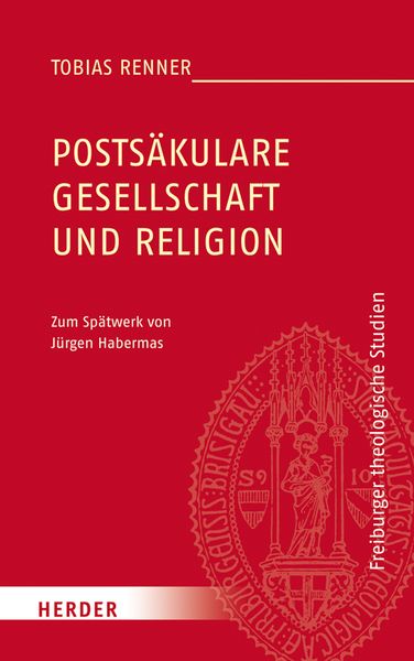 Produktbild: Posts&auml;kulare Gesellschaft und Religion