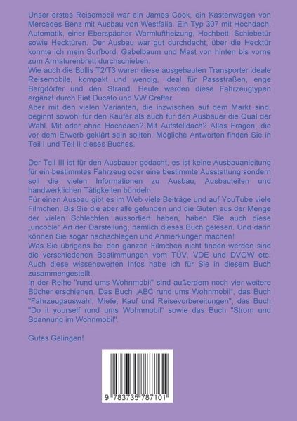 Produktbild: Kastenwagen als Reisemobil