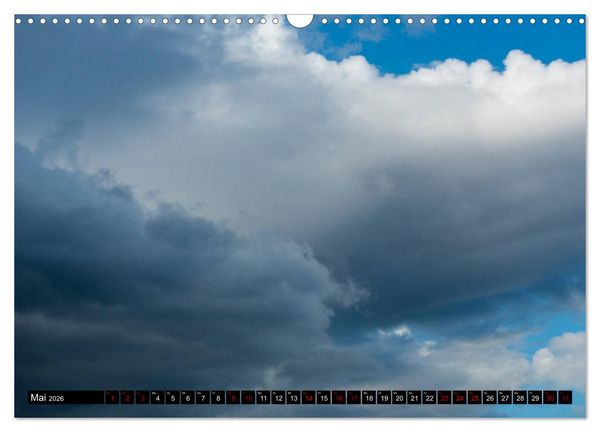 Produktbild: Faszination Wolken (Wandkalender 2026 DIN A3 quer), CALVENDO Monatskalender