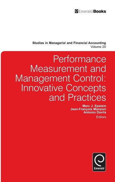 Produktbild: Performance Measurement and Management Control