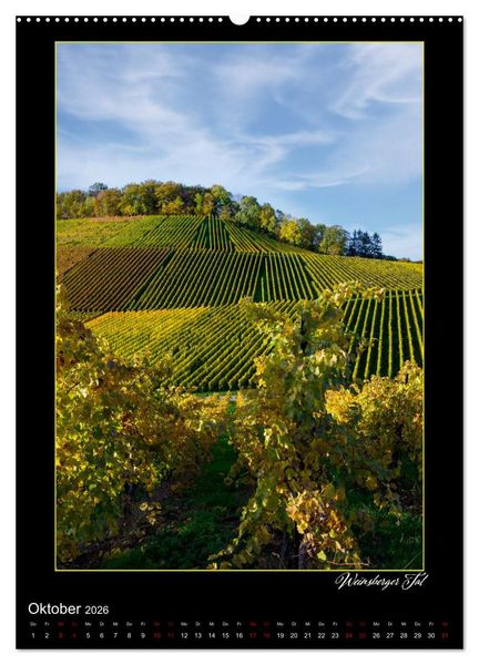 Produktbild: Unterwegs in Deutschland Landschaften (hochwertiger Premium Wandkalender 2026 DIN A2 hoch), Kunstdruck in Hochglanz