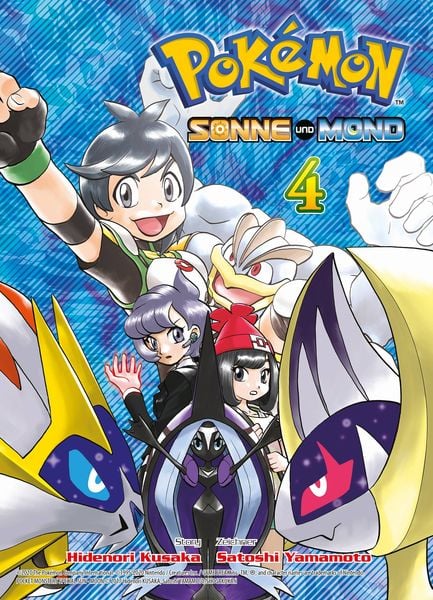 Produktbild: Pok&eacute;mon - Sonne und Mond 04