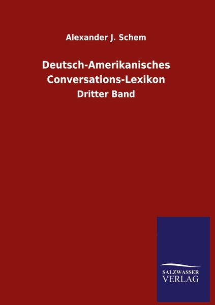Deutsch-Amerikanisches Conversations-Lexikon