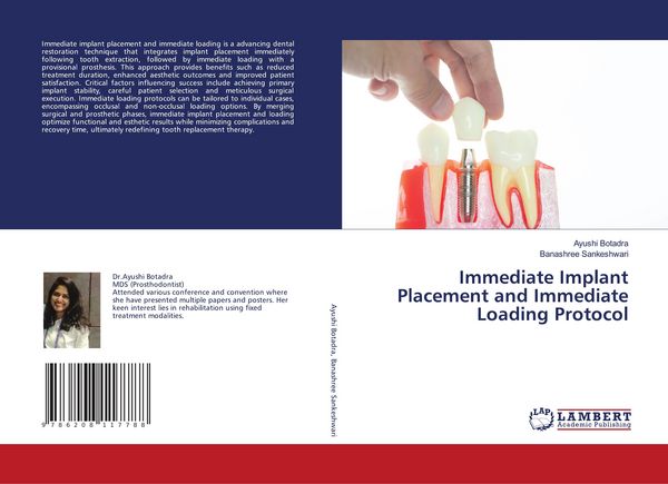 Produktbild: Immediate Implant Placement and Immediate Loading Protocol