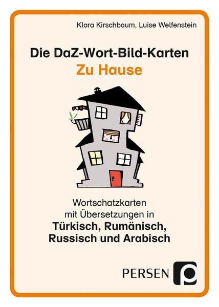 Produktbild: Die DaZ-Wort-Bild-Karten: Zu Hause
