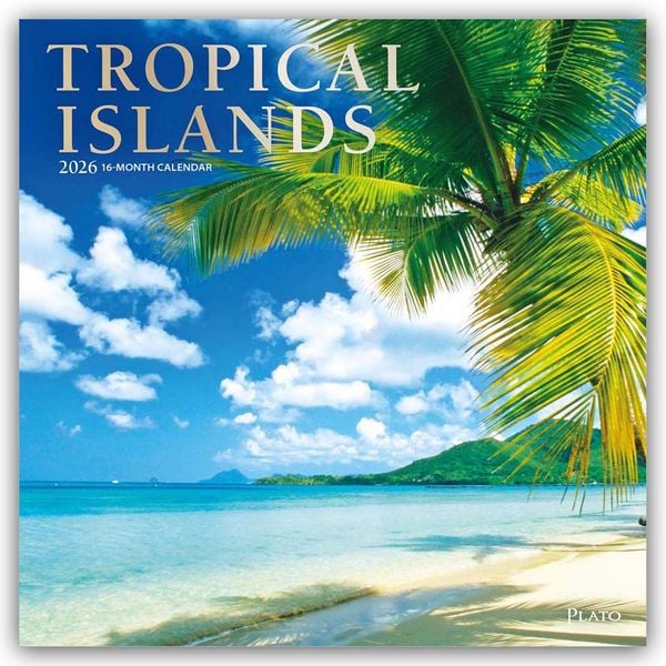 Produktbild: Tropical Islands &ndash; Tropische Inseln 2026 &ndash; 16-Monatskalender