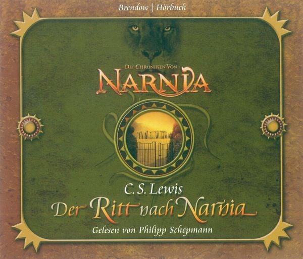 Der Ritt nach Narnia / Die Chroniken von Narnia Bd. 3 - C.S. Lewis, Audio, 4056198014745