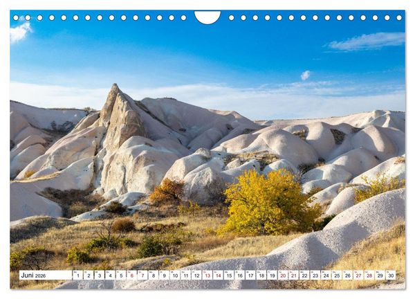 Produktbild: Kappadokien, Feent&uuml;rme und Ballontr&auml;ume (Wandkalender 2026 DIN A4 quer), CALVENDO Monatskalender