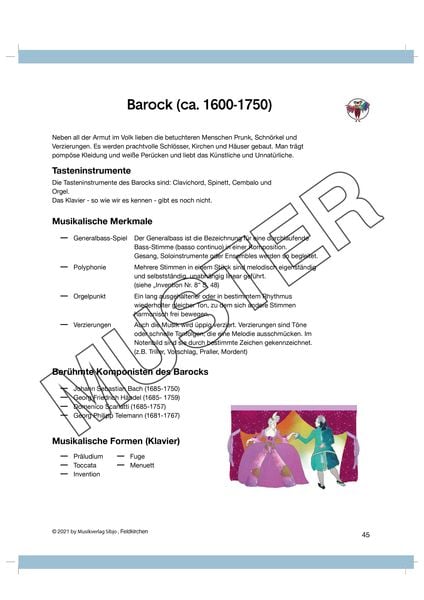 Produktbild: Klavierschule OH! Modul 6
