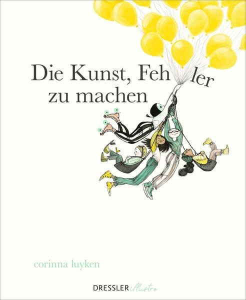 Produktbild: Die Kunst, Fehler zu machen