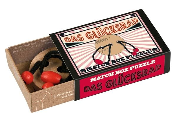 Produktbild: Professor Puzzle - Matchbox Puzzles