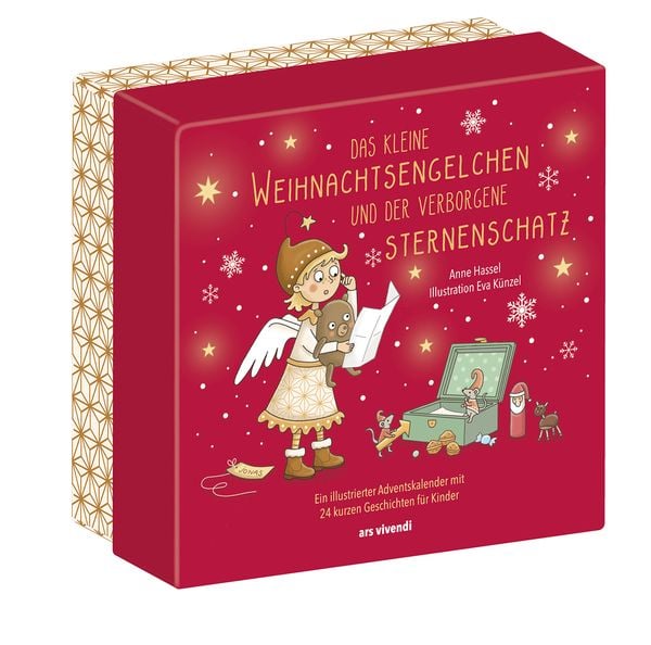 Produktbild: Das kleine Weihnachtsengelchen und der verborgene Sternenschatz