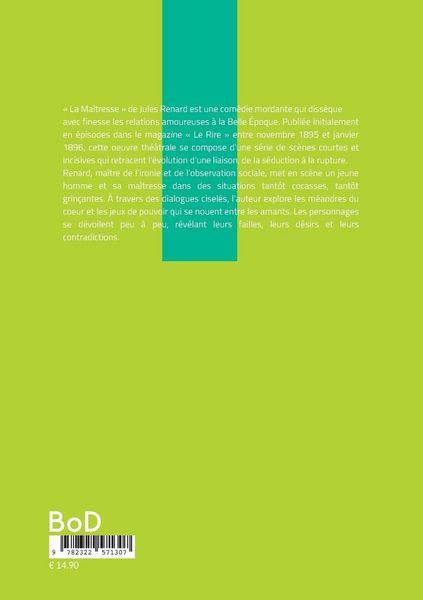 Produktbild: La Ma&icirc;tresse