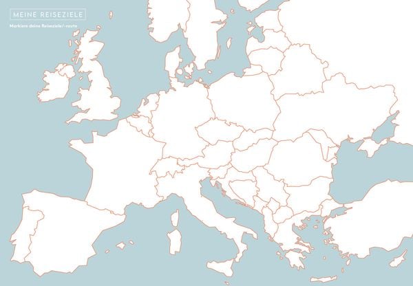 Produktbild: Van Life &ndash; Mein Reisetagebuch
