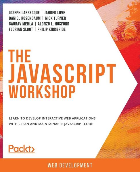 Produktbild: The JavaScript Workshop