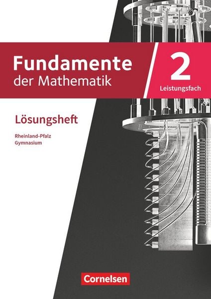 Produktbild: Fundamente der Mathematik - Rheinland-Pfalz - Leistungsfach Band 2: 11-13. Schuljahr