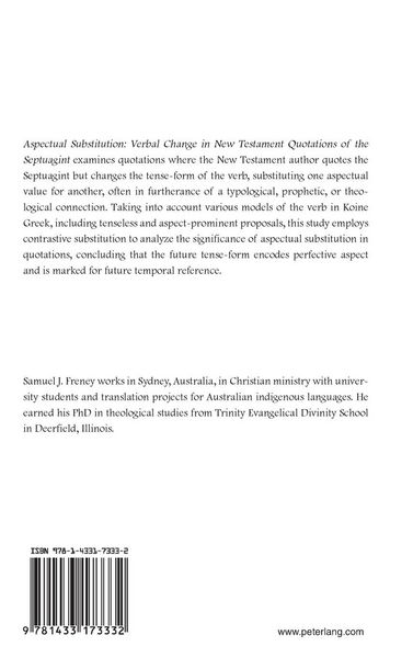 Produktbild: Aspectual Substitution