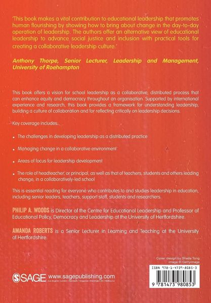 Produktbild: Collaborative School Leadership