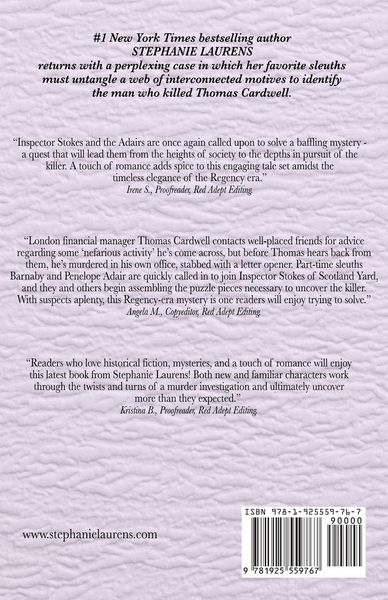 Produktbild: The Murder of Thomas Cardwell