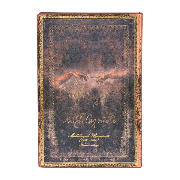 Produktbild: Softcover Notizbuch Michelangelo, Handschrift, Mini, LIN