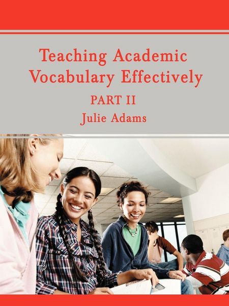 Produktbild: Teaching Academic Vocabulary Effectively
