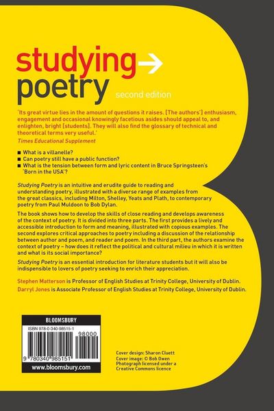 Produktbild: Studying Poetry