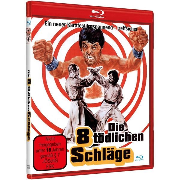Produktbild: DIE 8 T&Ouml;DLICHEN SCHL&Auml;GE - COVER B