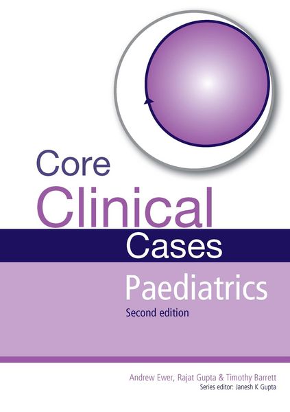 Produktbild: Core Clinical Cases in Paediatrics
