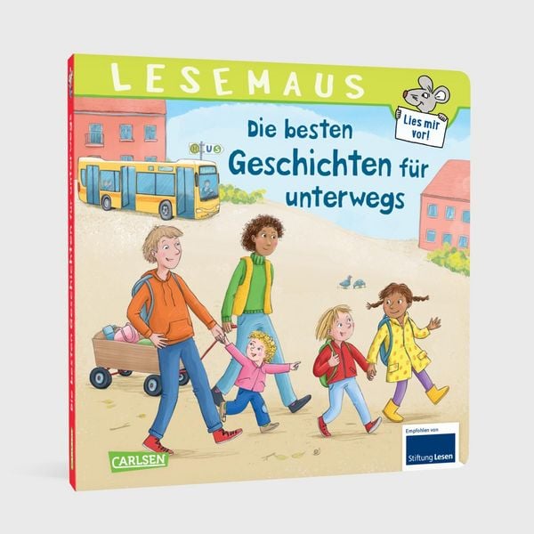 Produktbild: LESEMAUS Sonderb&auml;nde: Die besten Geschichten f&uuml;r unterwegs