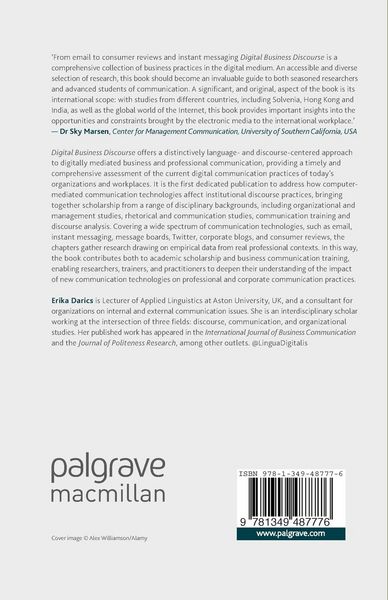 Produktbild: Digital Business Discourse