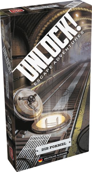 Produktbild: Unlock! - Die Formel (Einzelszenario) Box1A