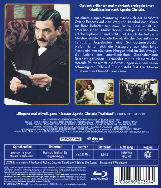 Produktbild: Mord im Orient-Express - Agatha Christie