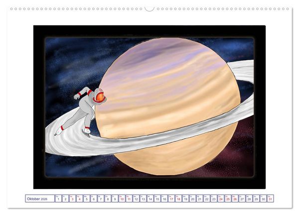Produktbild: Freizeitvisionen (hochwertiger Premium Wandkalender 2026 DIN A2 quer), Kunstdruck in Hochglanz