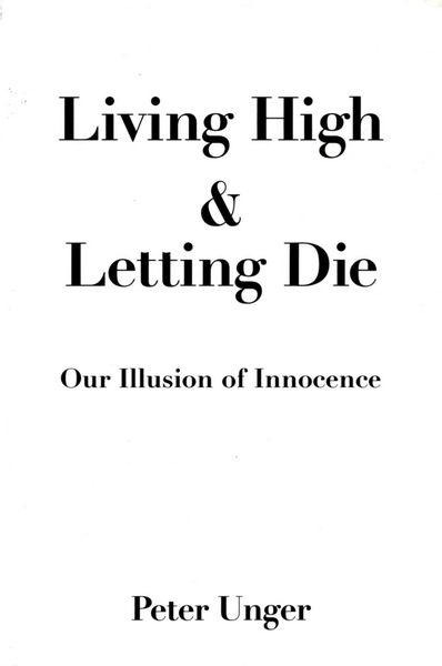 Produktbild: Living High and Letting Die