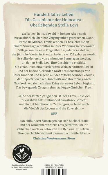 Produktbild: Einhundert Samstage