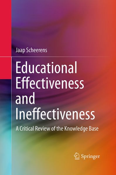 Produktbild: Educational Effectiveness and Ineffectiveness