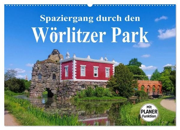 Produktbild: Spaziergang durch den W&ouml;rlitzer Park (Wandkalender 2026 DIN A2 quer), CALVENDO Monatskalender
