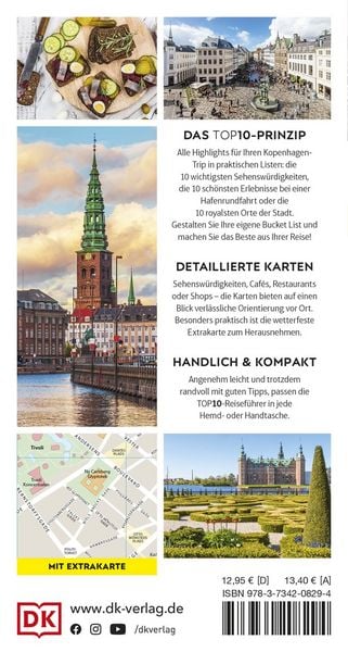 Produktbild: TOP10 Reisef&uuml;hrer Kopenhagen