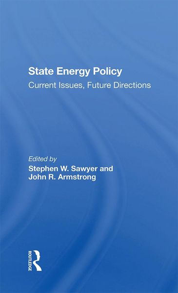 Produktbild: State Energy Policy