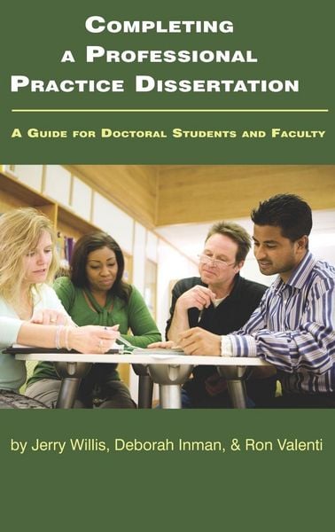 Produktbild: Completing a Professional Practice Dissertation