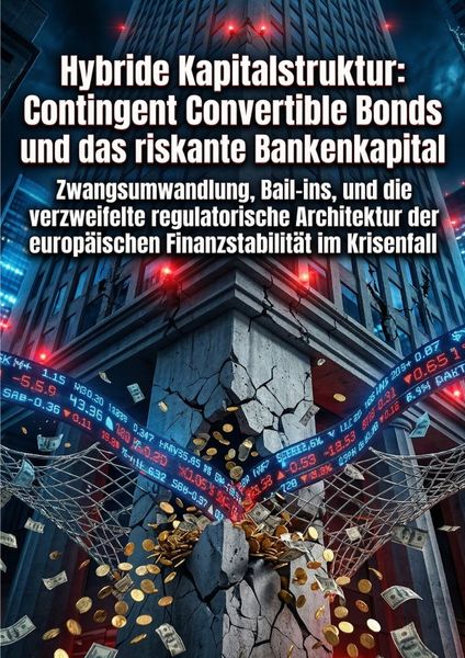 Hybride Kapitalstruktur: Contingent Convertible Bonds und das riskante Bankenkapital, Taschenbuch von Jonas Fenstermacher, Epubli, 9783565333585