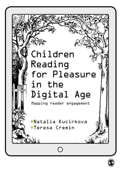 Produktbild: Children Reading for Pleasure in the Digital Age