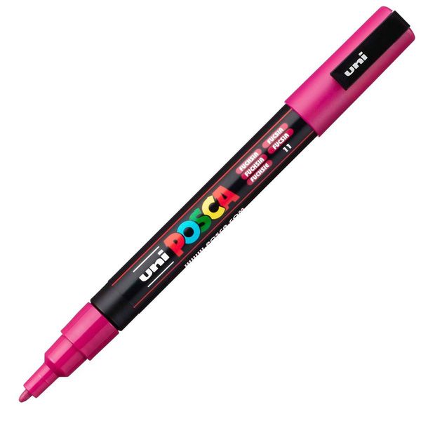 Produktbild: uni-ball Marker uni POSCA PC-3M fuchsia