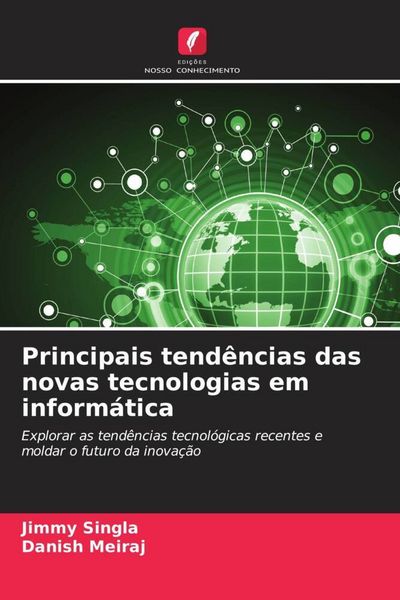 Produktbild: Principais tend&ecirc;ncias das novas tecnologias em inform&aacute;tica