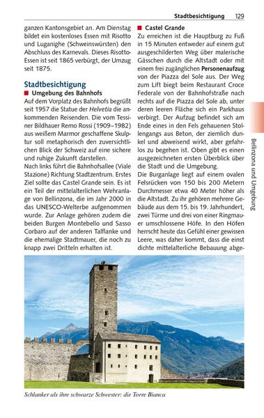 Produktbild: TRESCHER Reisef&uuml;hrer Tessin